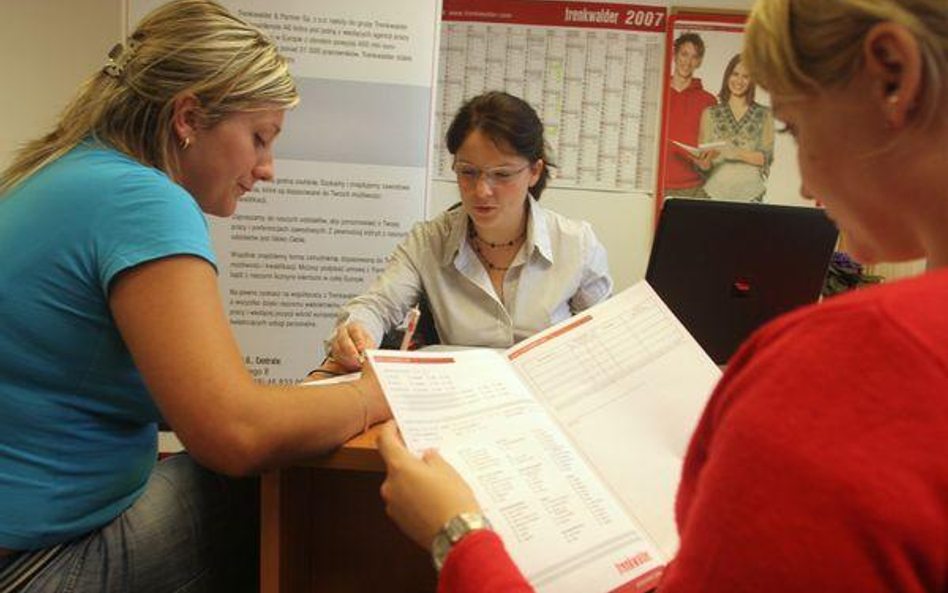 Agencje pracy tymczasowej walczą o ułatwienia