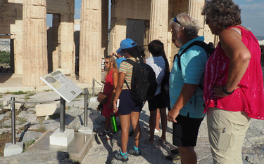 Grecka turystyka kwitnie. Rosyjscy turyści niepotrzebni