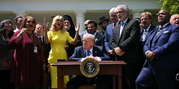 Philip Earl Steele: Donald Trump uderzył w papieża, bo uderzy w każdego, kto mu się sprzeciwia