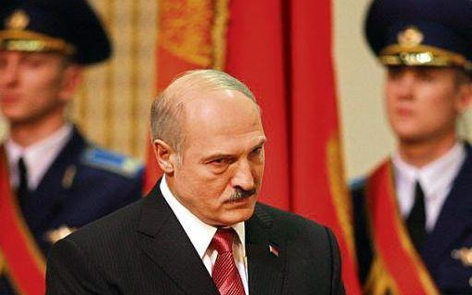 Łukaszenko chce dialogu