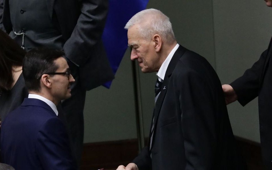 Kornel Morawiecki: Mój syn jest szansą dla Polski