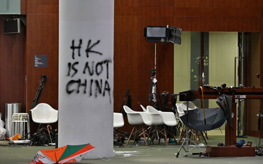 Chiny: Media obwiniają Zachód za rozruchy w Hongkongu