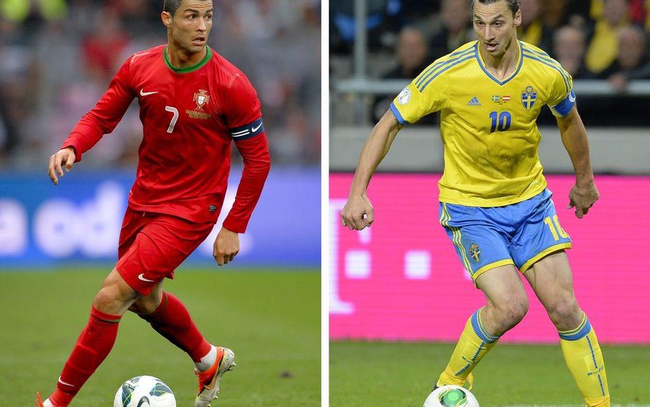 Ibrahimovic kontra Ronaldo. Mundial tylko dla jednego