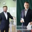 Łukasz Gibała (z prawej) i Aleksander Miszalski: ich starcie w Krakowie jest największą niespodziank