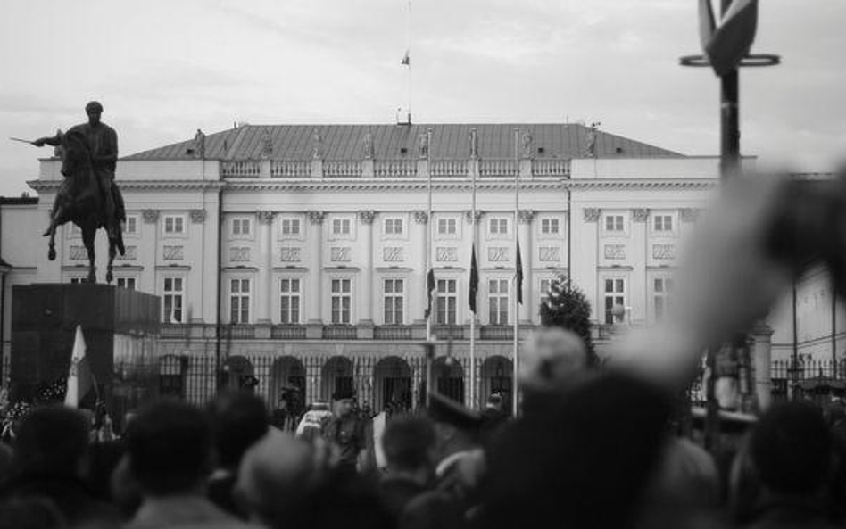 Na zawsze opuścili Pałac Prezydencki