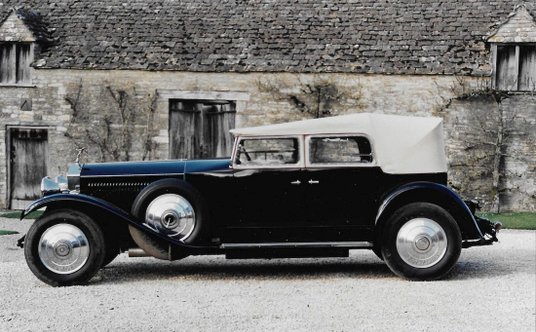Rolls-Royce Phantom II z długim nadwoziem z 1930 roku