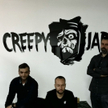 Krzysztof Kwiatek, prezes oraz Tomasz Soból i Krzysztof Sałek, członkowie zarządu Creepy Jar