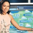 Prezenterzy pogody to prawdziwe gwiazdy telewizji. Na zdjęciu Omenaa Mensah z TVN