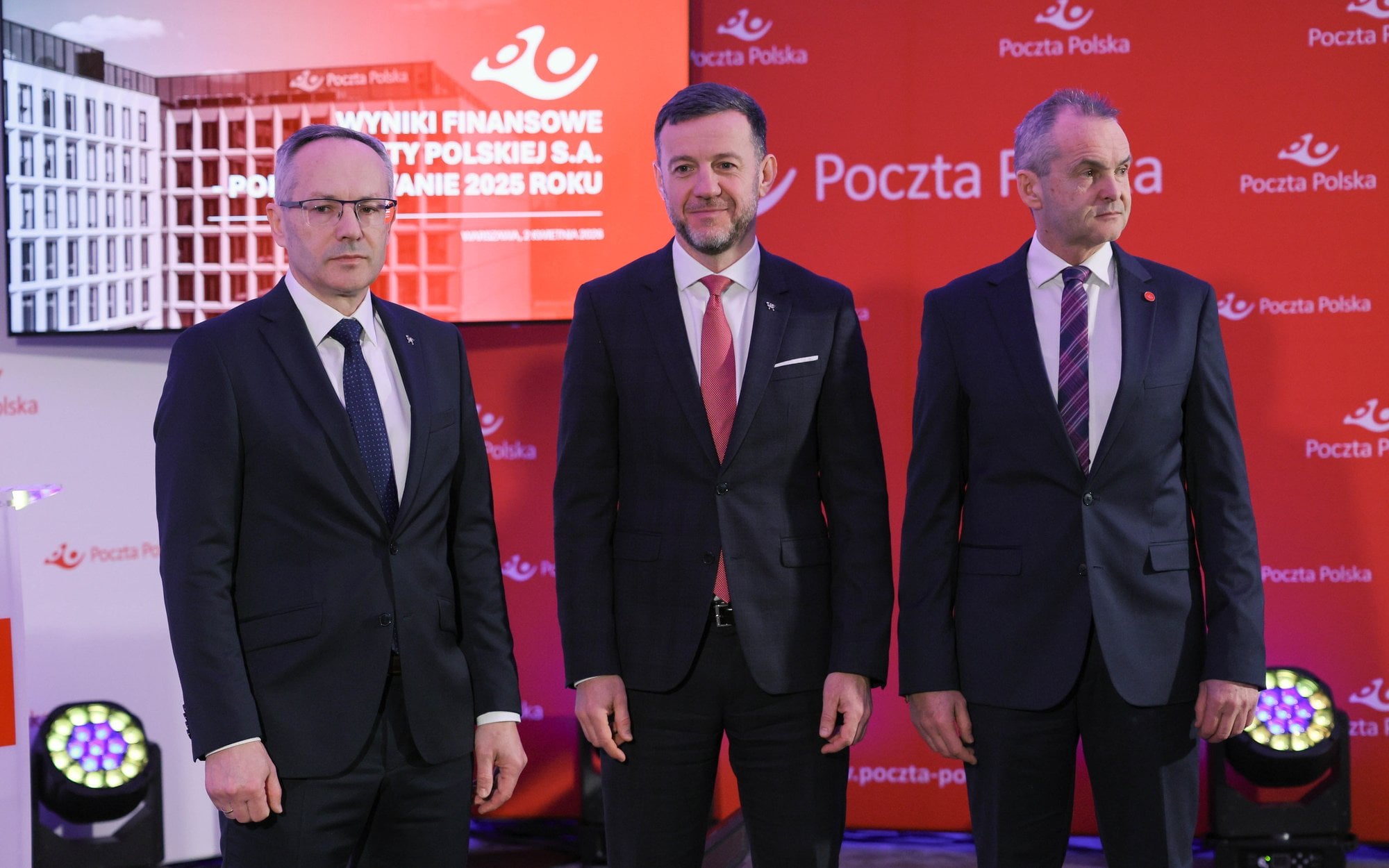 Poczta Polska odbija się od dna. Wyniki za 2025 r. zaskoczyły rynek