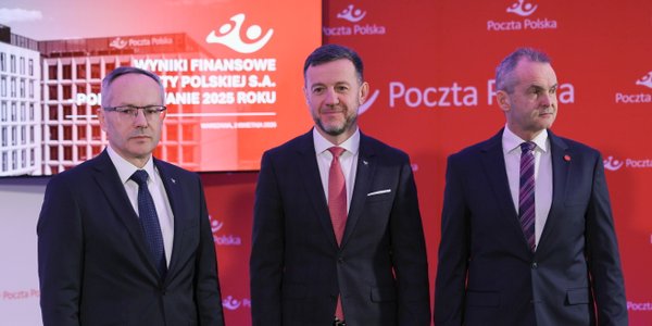 Poczta Polska odbija się od dna. Wyniki za 2025 r. zaskoczyły rynek