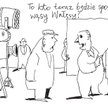 Komentarz rysunkowy. Wąsy Wałęsy