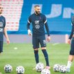 Od lewej: Antoine Griezmann, Karim Benzema i Kylian Mbappe – tego tercetu zazdrości Francuzom cała E