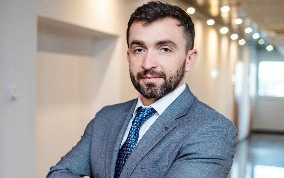 Piotr Andrusiewicz, prezes Polimeksu Mostostalu