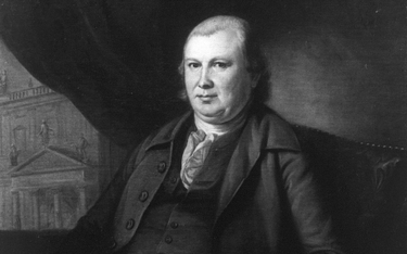 Robert Morris (1734–1806), amerykański finansista i sygnatariusz Deklaracji Niepodległości, Konstytu