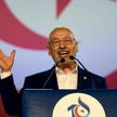 Raszid Ghannuszi, islamistyczny reformator, na kongresie swojej partii Nahda w Tunisie