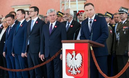 Prezydent liczy na mądrość narodu