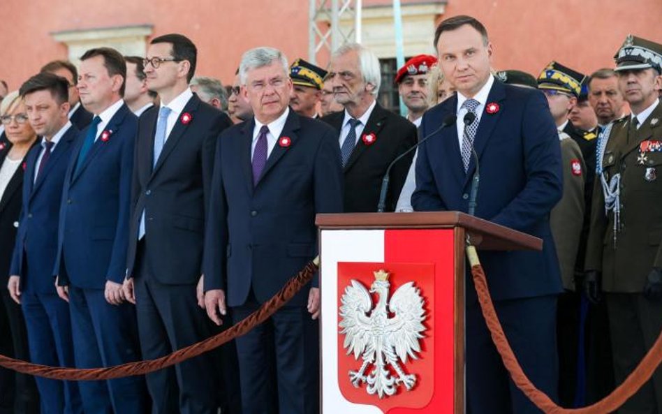 Prezydent liczy na mądrość narodu
