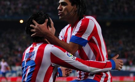 Radamel Falcao, kolumbijska twarz Atletico, najlepszy strzelec drużyny i jej największa gwiazda