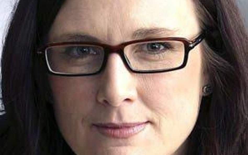 Cecilia Malstrom, unijna komisarz ds. handlu
