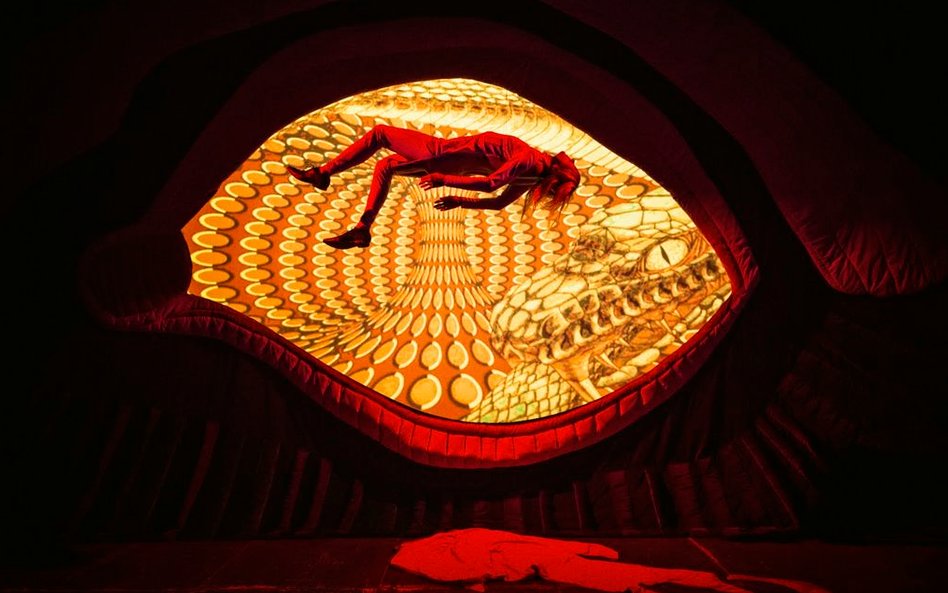 Niezwykle widowiskowy „Robert Robur” Krzysztofa Garbaczewskiego z TR Warszawa.