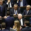 Jarosław Kaczyński w Sejmie