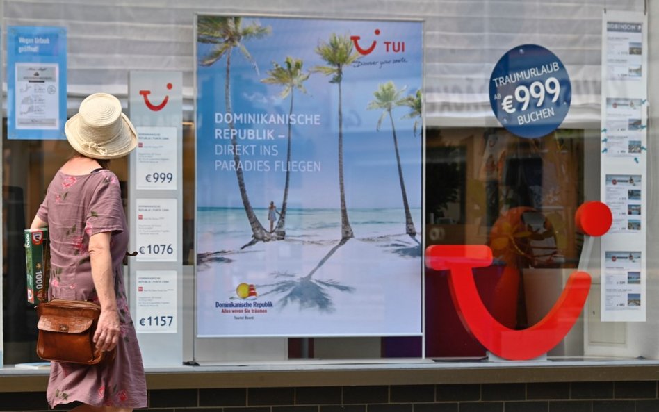 Niemiecki TUI może zamknąć nawet 60 biur własnych