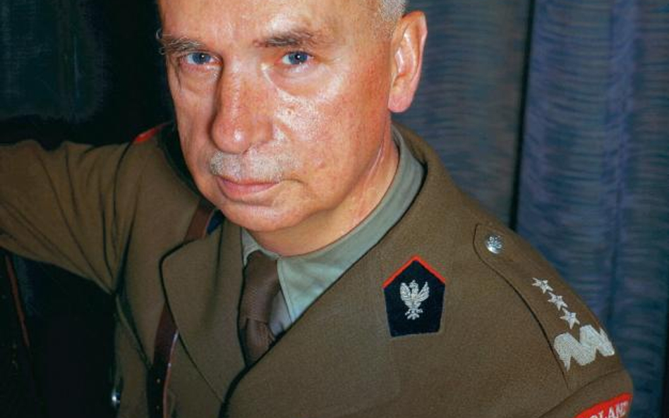 Naczelny wódz, gen. Kazimierz Sosnkowski