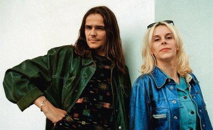 Robert Gawliński i jego żona, o której w „Baśce” śpiewa „Monika była OK”.