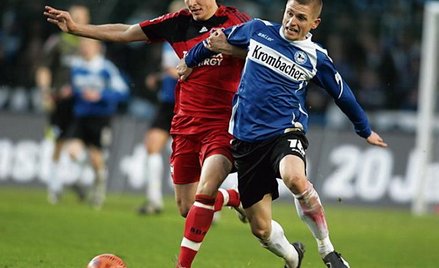 Więcej goli od Artura Wichniarka strzeliło w tym sezonie Bundesligi tylko trzech piłkarzy: Nenad Ibi