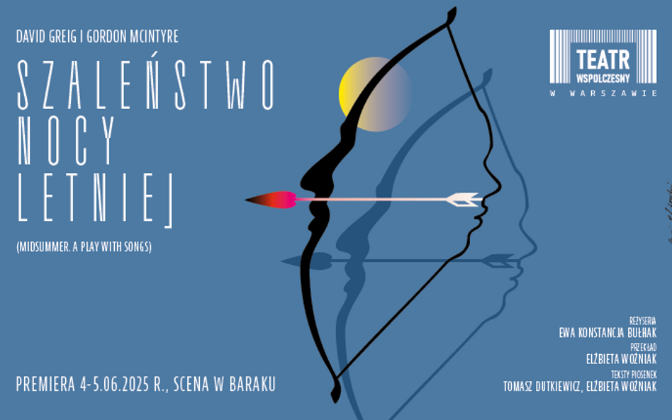 „SZALEŃSTWO NOCY LETNIEJ” w reż. Ewy Konstancji-Bułhak - czerwcowa premiera Teatru Współczesnego w Warszawie