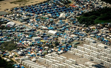 Dżungla. Obozowisko imigrantów we francuskim Calais