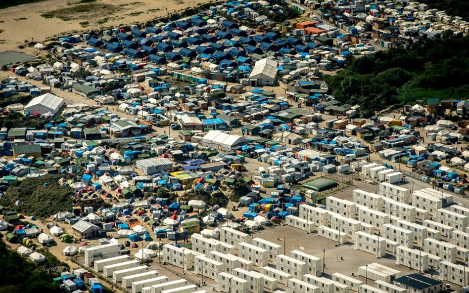 Dżungla. Obozowisko imigrantów we francuskim Calais