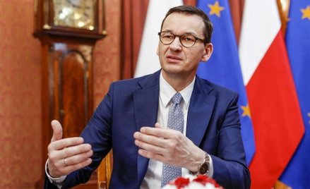 Premier Mateusz Mazowiecki