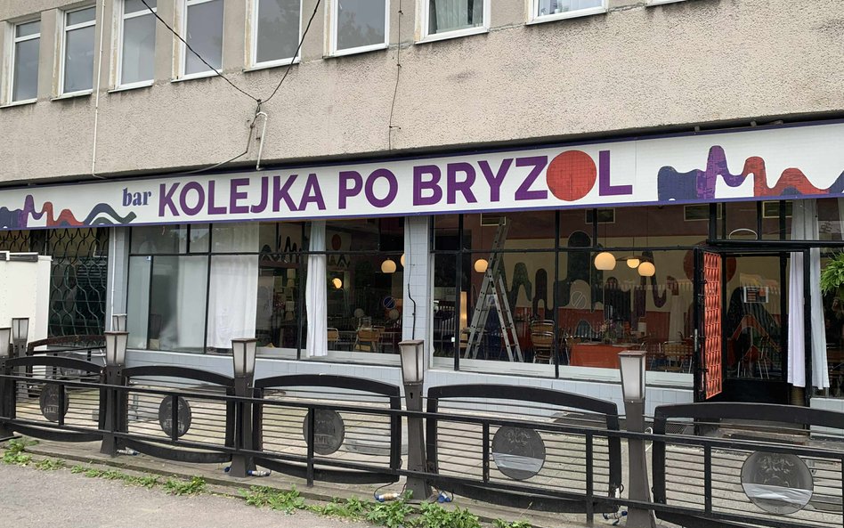 Nad lokalem pojawił się nowy szyld
