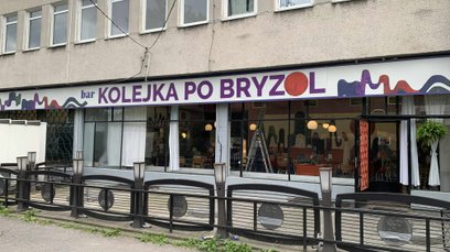 Nad lokalem pojawił się nowy szyld
