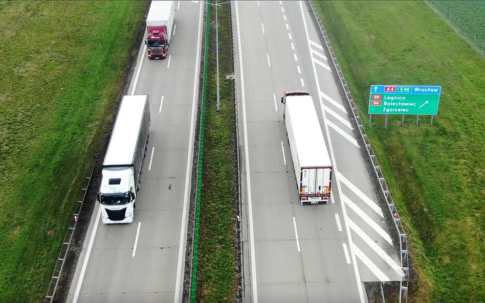 Zaczyna brakować ciężarówek na rynku transportowym