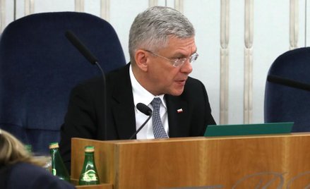 Karczewski: Ja nie znam słowa "bankster"