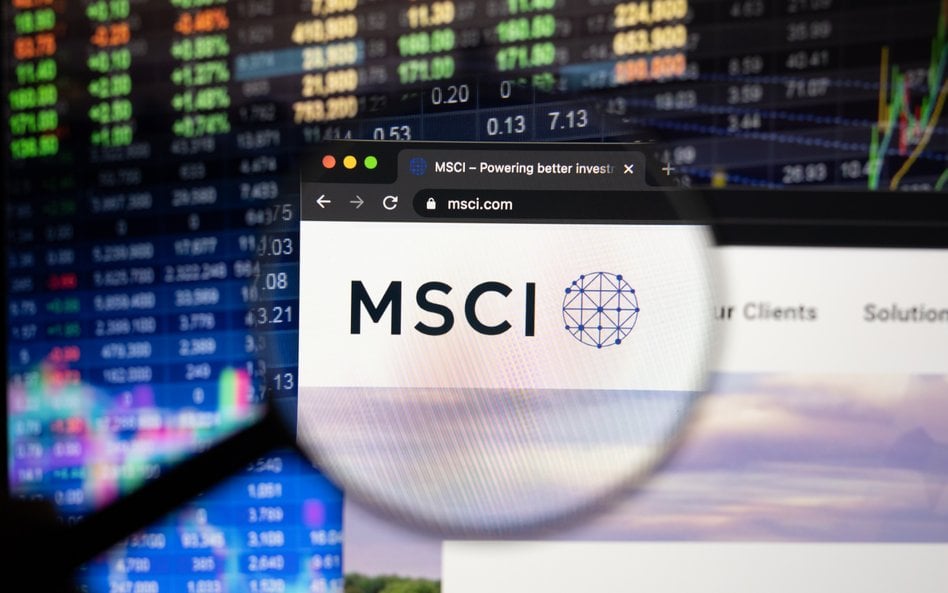 Zaskakujące roszady w indeksach MSCI. Awans GPW i Asbisu, spadek Pepco i Azotów