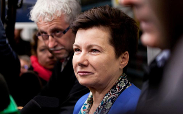 Obecna prezydent Warszawy Hanna Gronkiewicz-Waltz nie będzie kandydować na kolejną kadencję