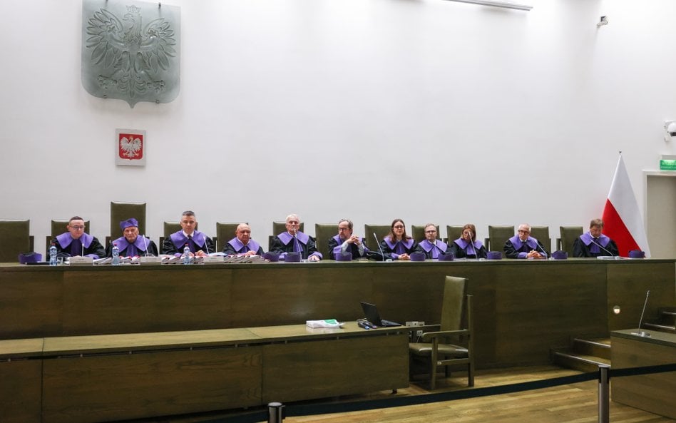 Posiedzenie Trybunału Stanu ws. immunitetu Małgorzaty Manowskiej zostało odroczone do 22 września