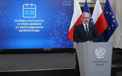 Niedzielski: Koniec stanu epidemii, przechodzimy do zagrożenia epidemicznego