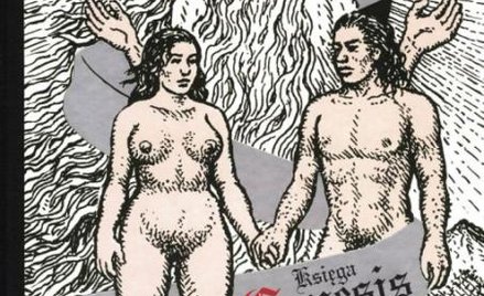 Robert Crumb narysował komiks według Księgi Genesis