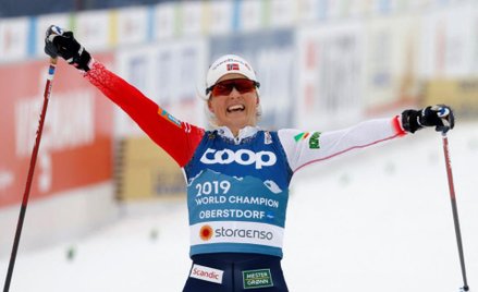 MŚ w Oberstdorfie: Johaug nie przegrywa