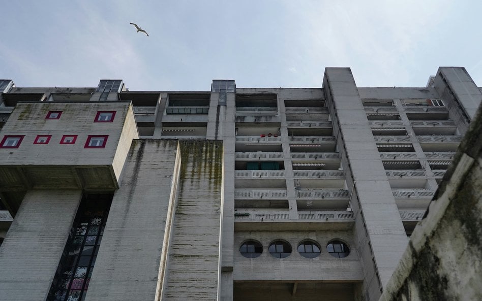 Osiedle Rozzol Melara w Trieście budowano między latami 60. a 80. ubiegłego wieku jako odpowiedź na 