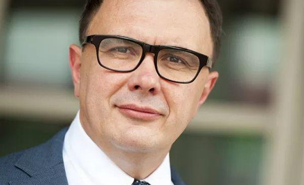 Marcin Mazurek, prezes PHN.