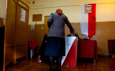Wybory parlamentarne w Michniowie