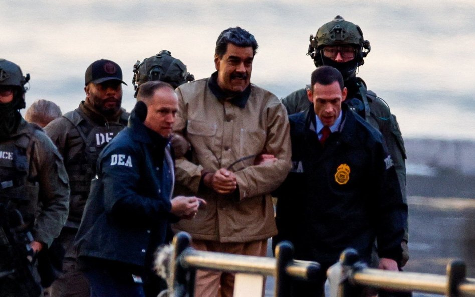 Nicolás Maduro został pojmany przez Amerykanów w Caracas