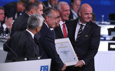 FIFA zdecydowała: Mundial 2026 w Ameryce Północnej
