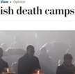 „Polskie obozy zagłady” tytułem w „The Washington Post”