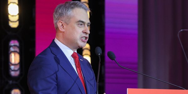 Wojna o cyberustawę. Wicepremier Krzysztof Gawkowski ostrzega prezydenta